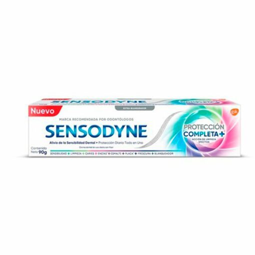 SENSODYNE PROTECCIÓN COMPLETA + ACCIÓN DE LIMPIEZA EFECTIVA 90 gr