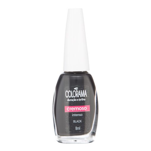 COLORAMA ESMALTE NEGRO