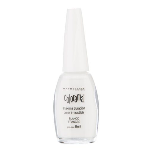 COLORAMA ESMALTE BLANCO FRANCÉS