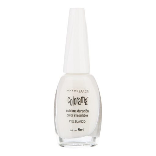 COLORAMA ESMALTE PIEL BLANCO