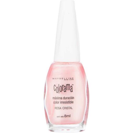 COLORAMA ESMALTE ROSA CRISTAL