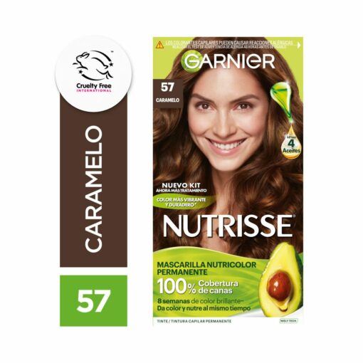 NUTRISSE TINTURA 57 CARAMELO
