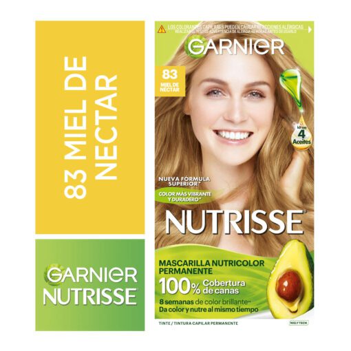 NUTRISSE TINTURA 83 MIEL DE NECTAR