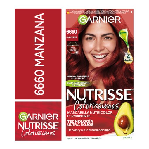 NUTRISSE COLORISSIMO 6660 MANZANA