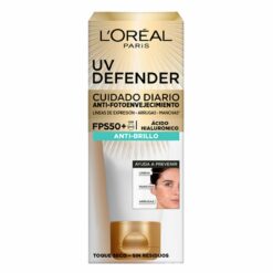 L'OREAL UV DEFENDER FPS50 ANTIBRILLO SIN COLOR 40 ML