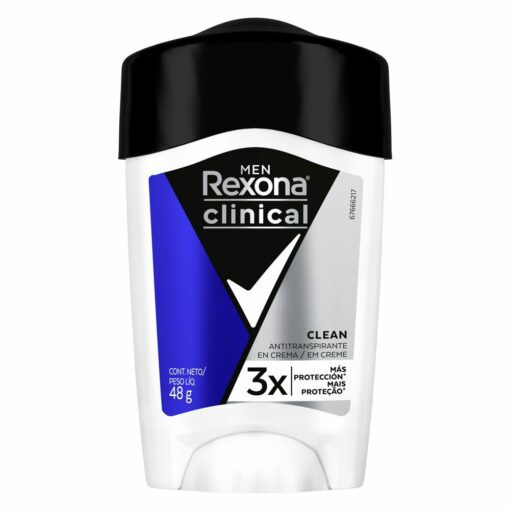 REXONA DESODORANTE CLINICAL CLEAN HOMBRE 48 G