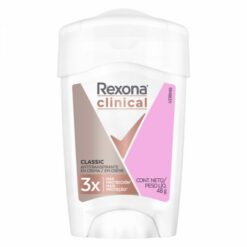 REXONA DESODORANTE EN CREMA CLINICAL CLASSIC ANTITRANSPIRANTE 48 G