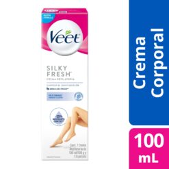 VEET CREMA DEPILATORIA PIEL SENSIBLE X 100ML