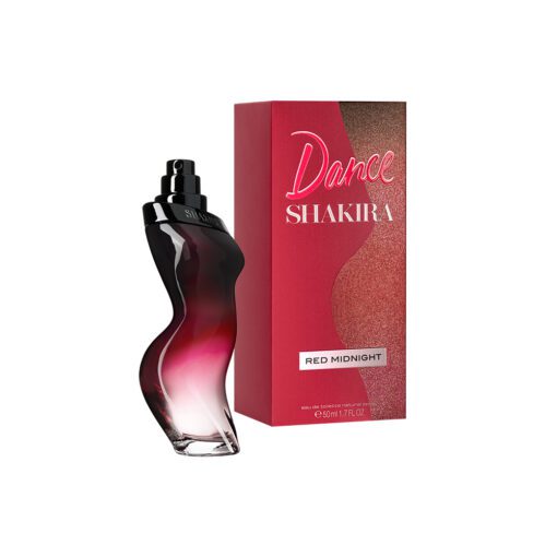 SHAKIRA DANCE RED MIDNIGHT X 50 ML