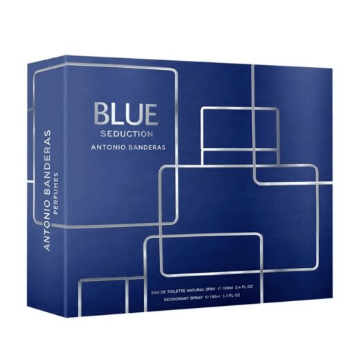 ANTONIO BANDERAS SET BLUE SEDUCTION 100 ML + DEO 150 ML