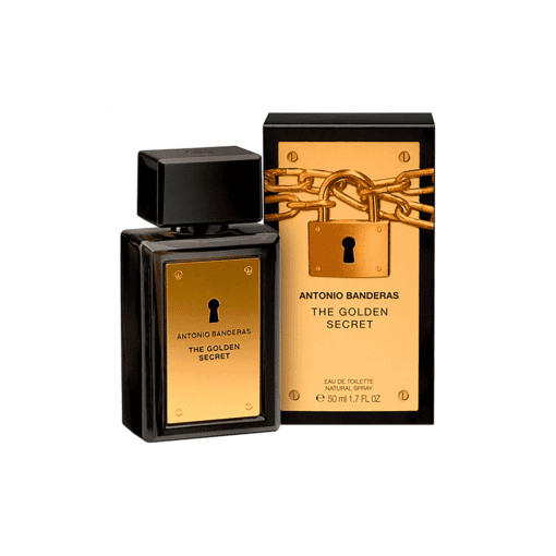 ANTONIO BANDERAS THE GOLDEN SECRET 50 ML