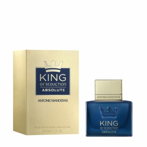 ANTONIO BANDERAS KING OF SEDUCTION ABSOLUTE FOR MEN 50 ml