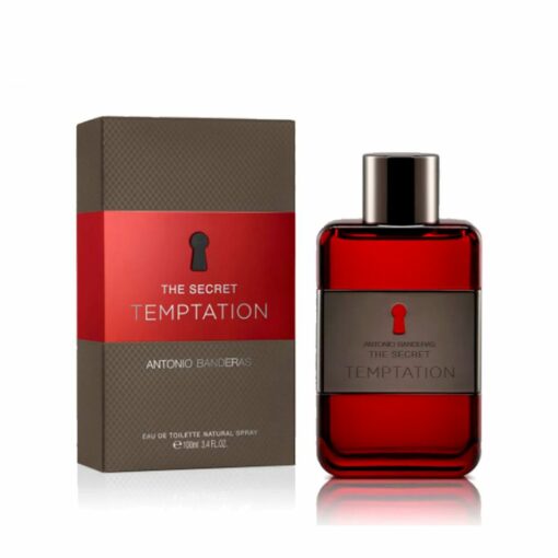 ANTONIO BANDERAS THE SECRET TEMPTATION EDT 100 ml