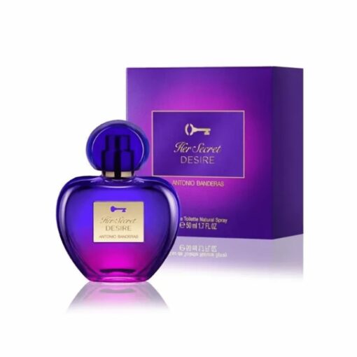 ANTONIO BANDERAS HER SECRET DESIRE EDT X 50 ML