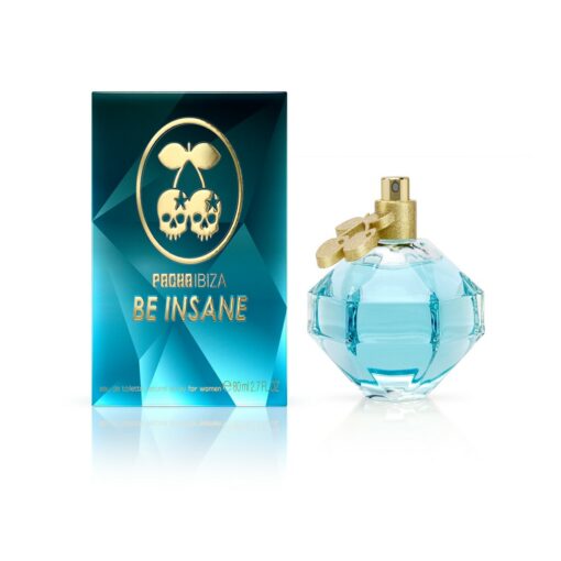 PACHÁ BE INSANE EDT FEMENINO X 80ML