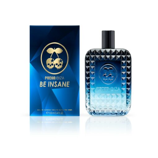 PACHA I AM INSANE EDT MASCULINO x100 ml