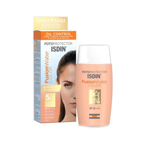 ISDIN FOTOPROTECTOR FUSION WATER COLOR MEDIUM 50+ 50 ML