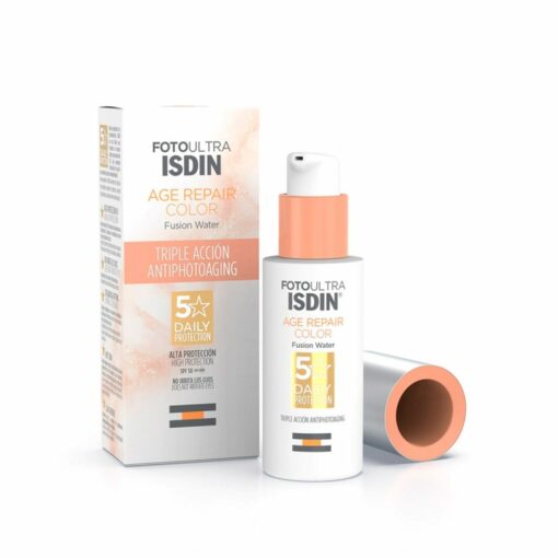 ISDIN FOTO ULTRA AGE REPAIR WATER CON COLOR SPF50+ 50 ML
