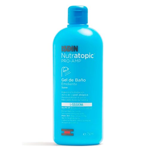 ISDIN NUTRATOPIC PRO-AMP GEL LIMPIADOR EMOLIENTE 400 ML
