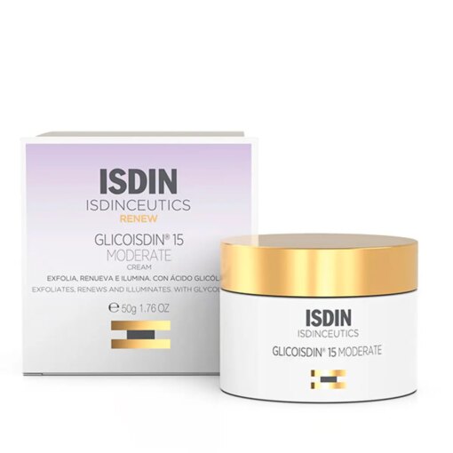 ISDIN GLICOISDIN CREMA 15% MODERATE 50 GR