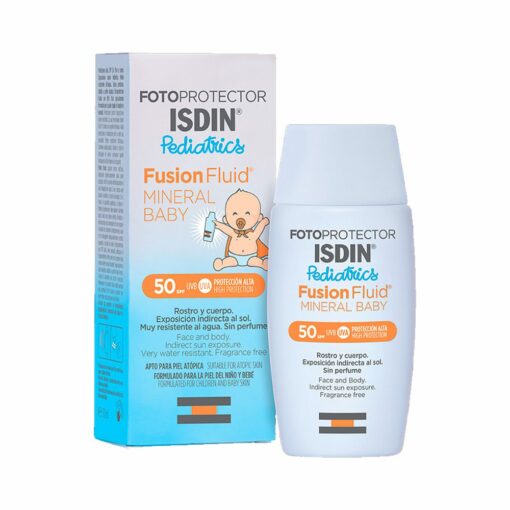 ISDIN FOTO PEDIATRICS MINERAL BABY FPS50+ 50ml