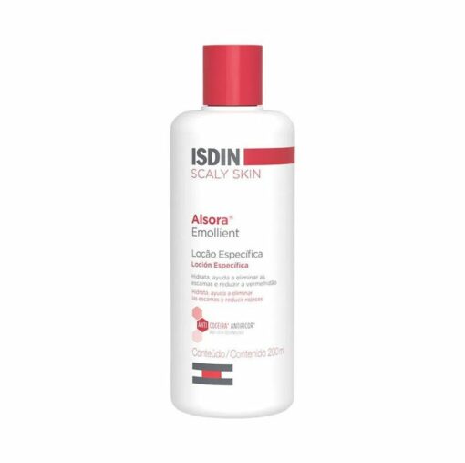 ISDIN ALSORA LOCION EMOLIENTE 200 ML