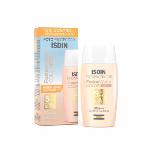 ISDIN FOTOPROTECTOR FUSION WATER COLOR LIGHT 50+ 50 ML