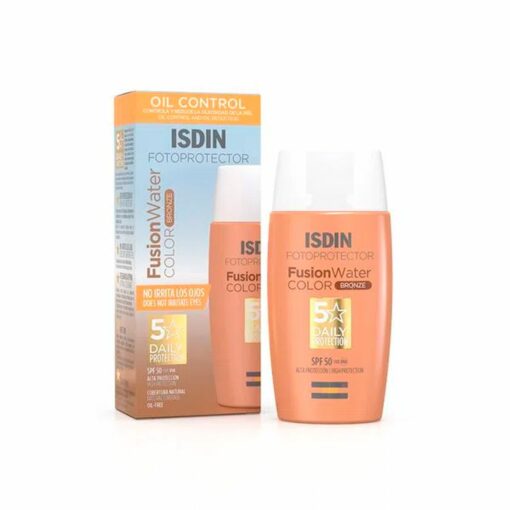 ISDIN FOTO FUSION WATER COLOR BRONZE 5 STARS 50 SPF - 50ML