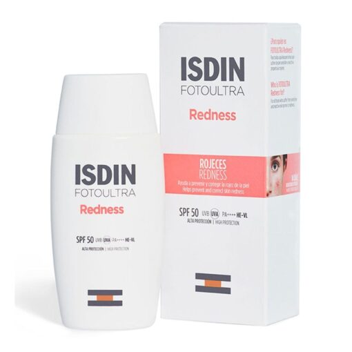 ISDIN FOTOPROTECTOR REDNESS ANTIROJECES FPS50