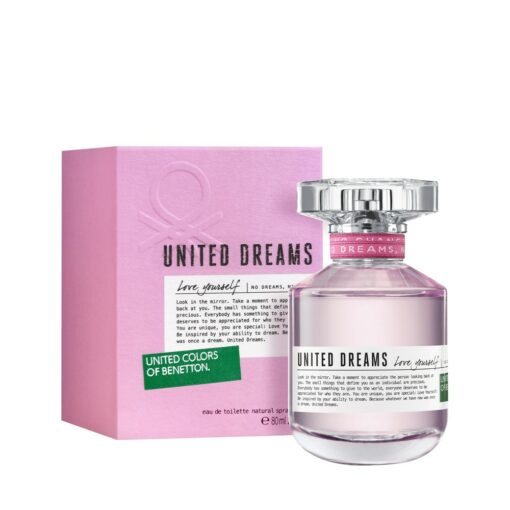 BENETTON LOVE YOURSELF EDT X 80 ML