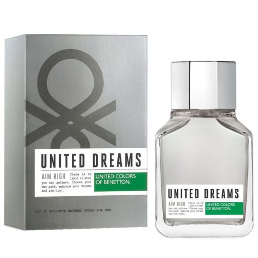 BENETTON MEN AIM HIGH EDT x60 ml