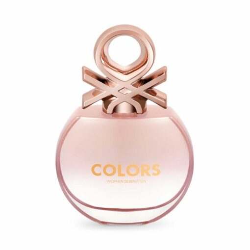 BENETTON COLORS WOMAN ROSE x80 ml