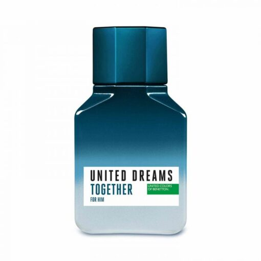 BENETTON DREAMS TOGETHER FOR HIM EDT x60 ml