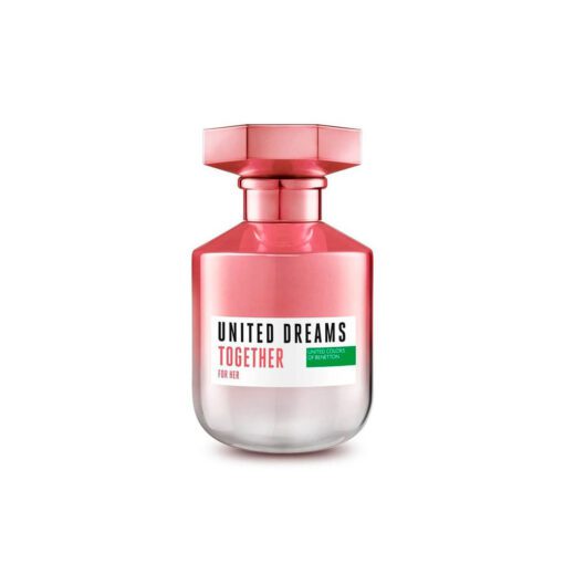 BENETTON DREAMS TOGETHER FOR HER EDT 80ML