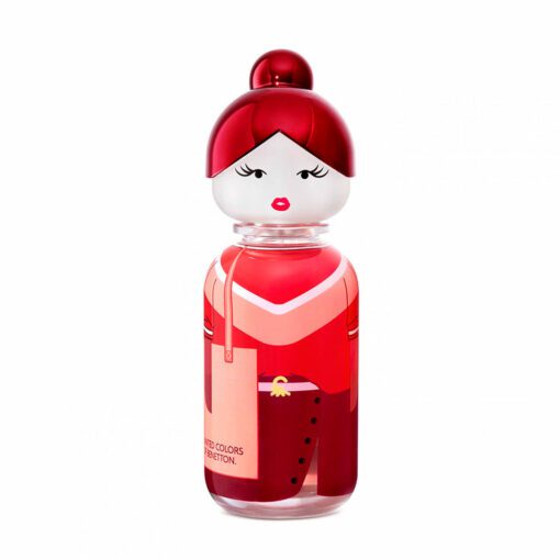BENETTON SISTERLAND RED ROSE EDT X  80 ML