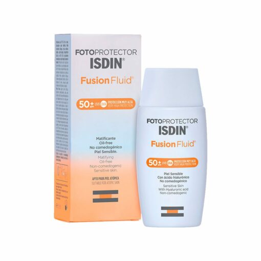 ISDIN FOTOPROTECTOR FUSION FLUID 50+ 50ml