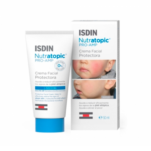 ISDIN NUTRATOPIC CREMA FACIAL PROTECTORA PIEL ATÓPICA 50 ML