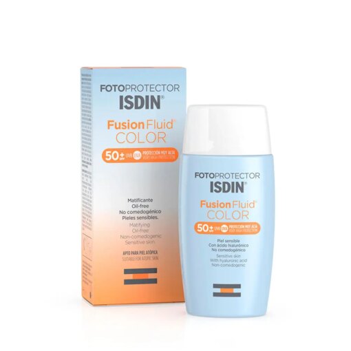 ISDIN FOTOPROTECTOR FUSION FLUID COLOR 50+ 50ML