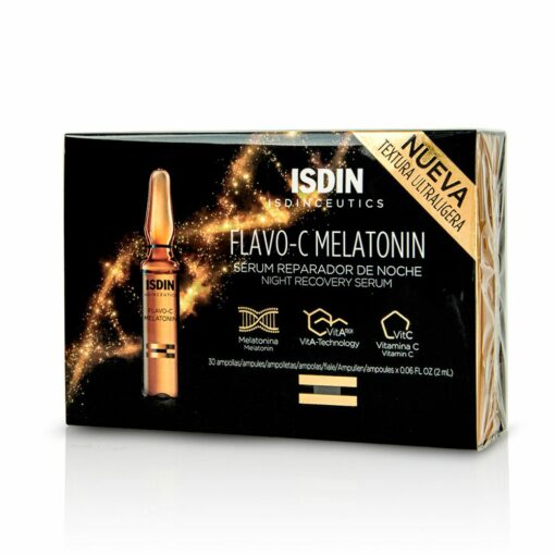 ISDINCEUTICS FLAVO-C MELATONIN 30 AMPOLLAS