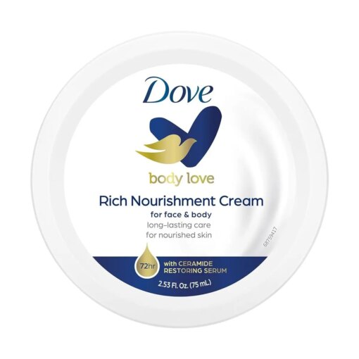 DOVE BODY LOVE CREMA NUTRITIVA FACE & BODY 150 ML
