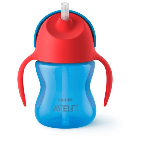AVENT VASO STRAW CUP X 200 ML NENE