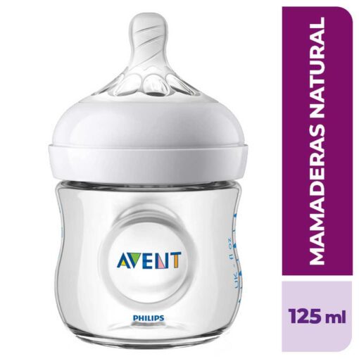 AVENT MAMADERA NATURAL CON TETINA x125 ml 030/17