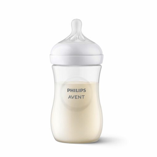 AVENT MAMADERA NATURAL X 260 ML CON TETINA