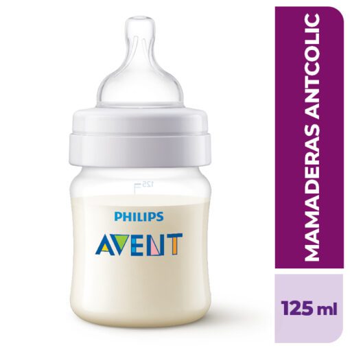 AVENT MAMADERA CLASSIC PLUS ANTI-COLIC SCF810/19 x125 ml
