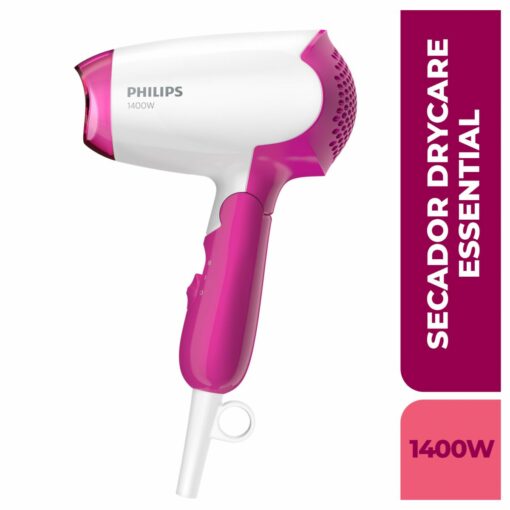 PHILIPS ESSENTIAL CARE SECADOR DE PELO 1400W