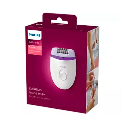 PHILIPS DEPILADORA CON CABLE SATINELLE ESSENTIAL BRE225