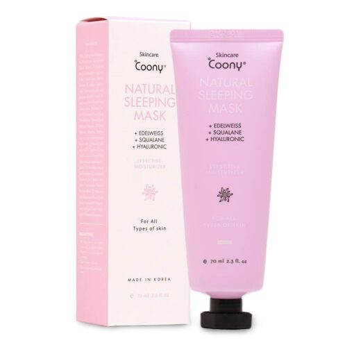 COONY MÁSCARA NATURAL PARA DORMIR x70 ml