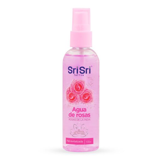 SRI SRI AGUA DE ROSAS X 100 ML