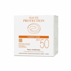 AVENE SOLAR COMPACTO DORADO