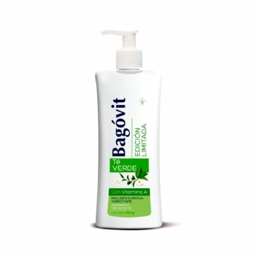 BAGÓVIT A TÉ VERDE EMULSIÓN x200 gr